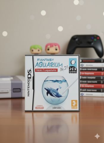 Jeu Nintendo DS fantasy aquarium