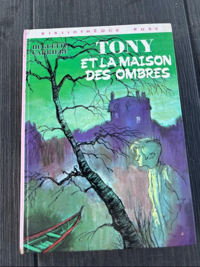Lot livre Tony - photo numéro 6