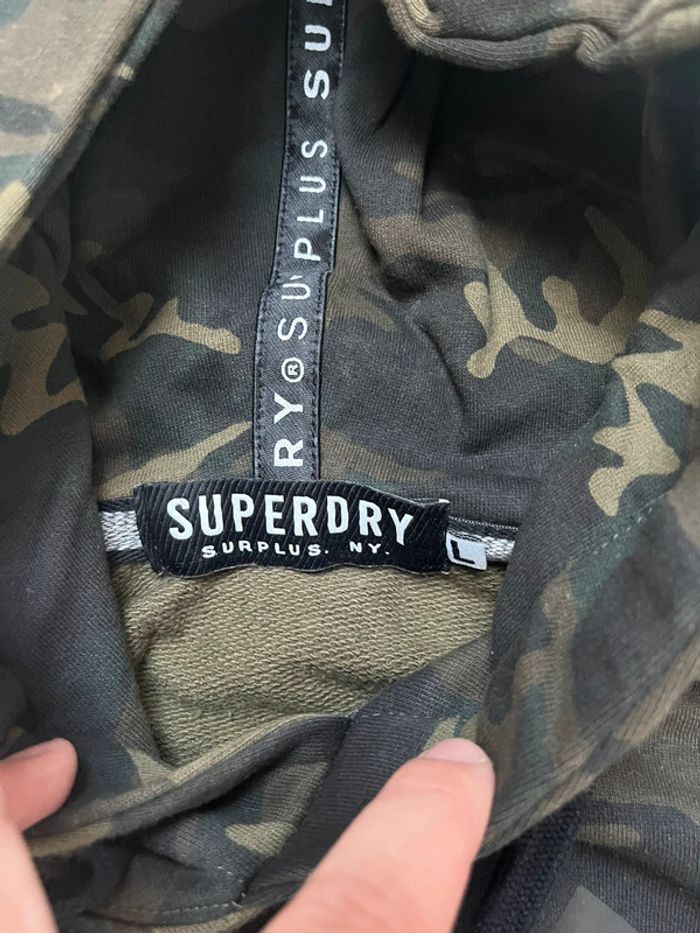 Sweat à capuche Superdry - photo numéro 2