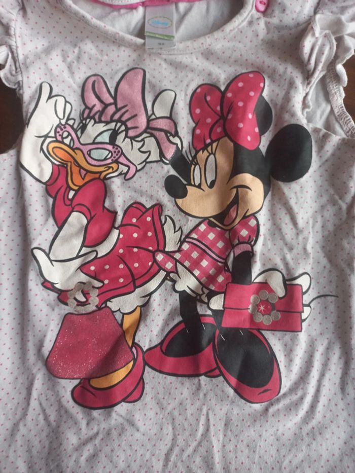 T-shirt Minnie et Daisy sans manches - photo numéro 2