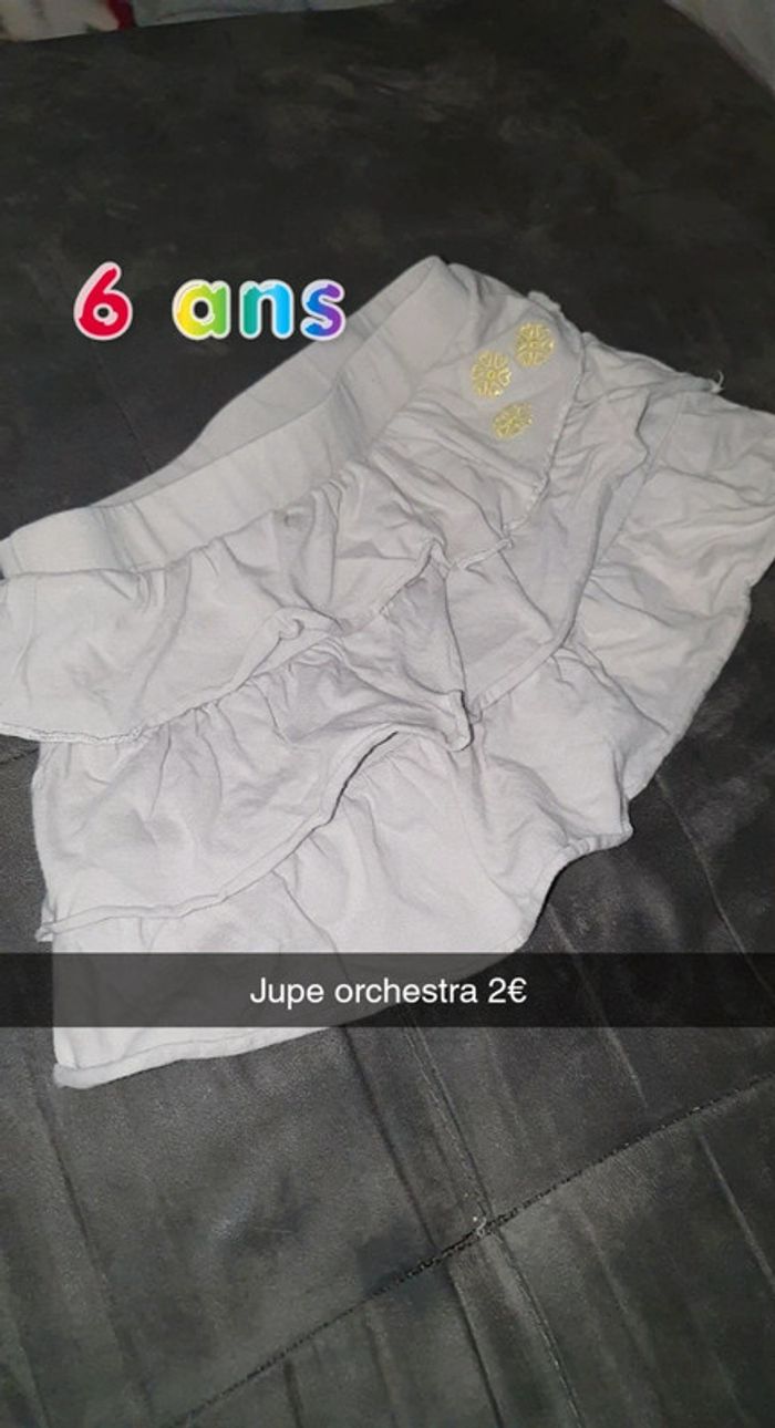Jupe 6 ans