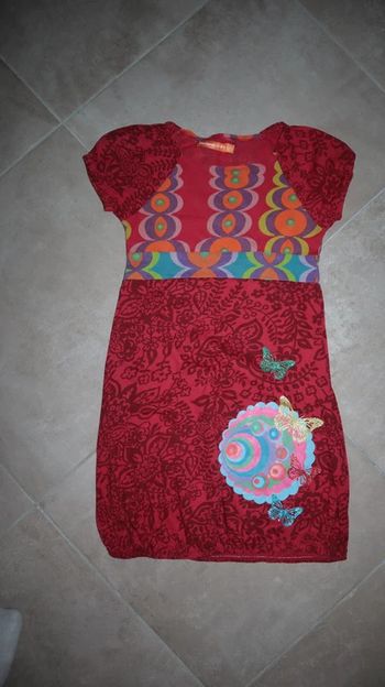 Robe Desigual 9 ans