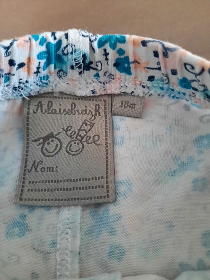 2 pièces Legging À l'aise breizh + T-shirt Kiabi 18mois - photo numéro 5