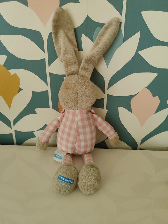 Peluche / doudou lapin - photo numéro 3