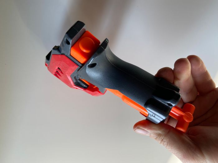 Pistolet Nerf N-Strike Mega BigShock - photo numéro 4