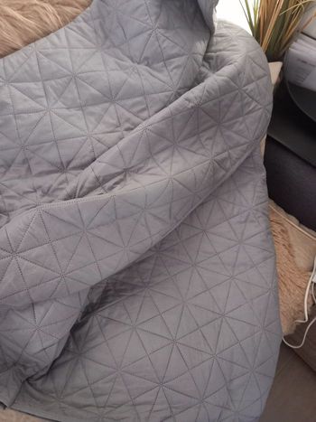 Couvre lit / plaid fauteuil 