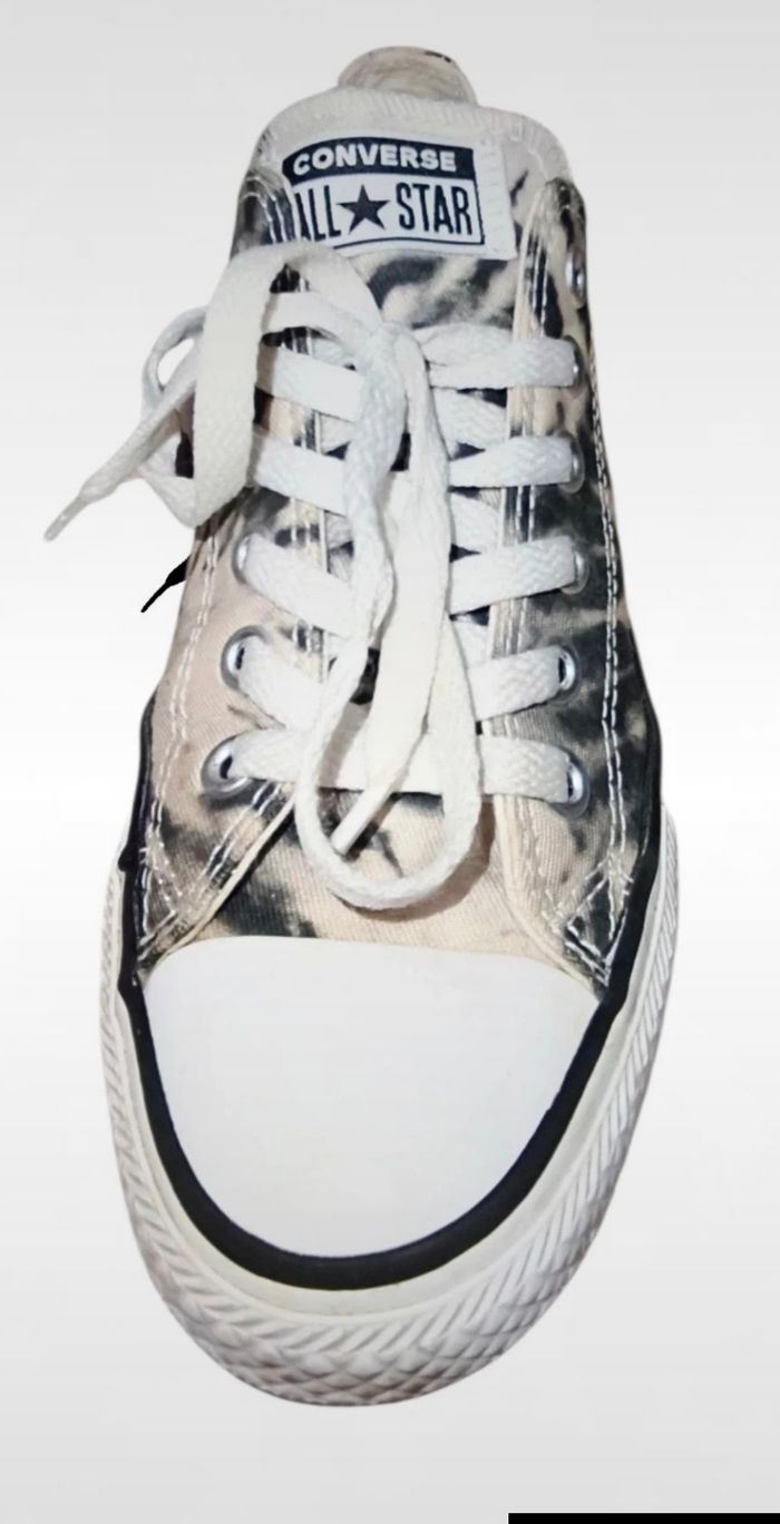 Converse zébrées taille 37 - photo numéro 7