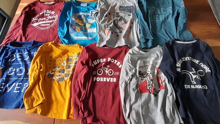 Vêtements taille 5 ans garçon - photo numéro 2
