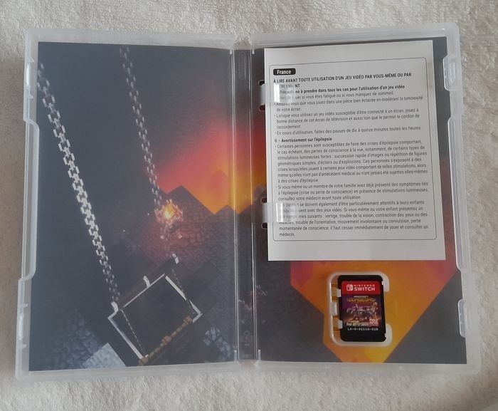 Jeu Minecraft Dungeons Ultimate Edition - photo numéro 2