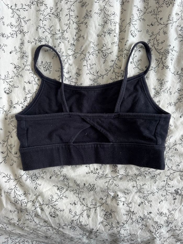 Brassière bleu marine Tommy Sport Tommy Hilfiger bon état - photo numéro 2