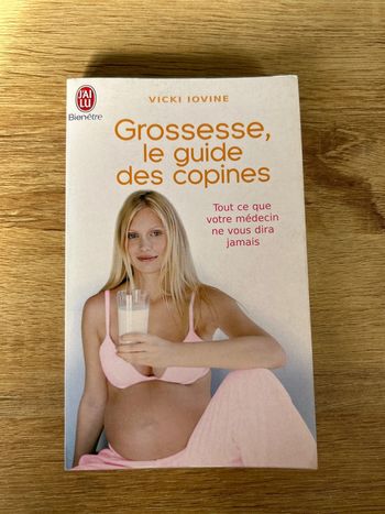 Livre poche « Grossesse, le guide des copines »