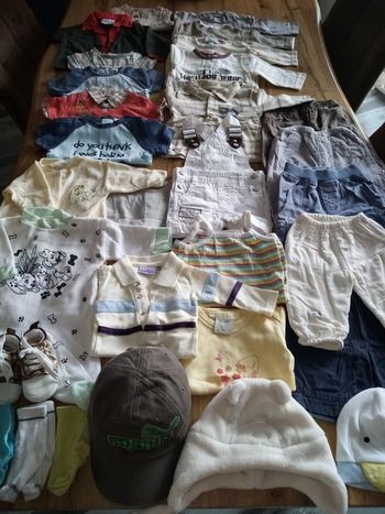 Gros lot vêtements garçon 3 mois 🌼neuf, très bon état et bon état