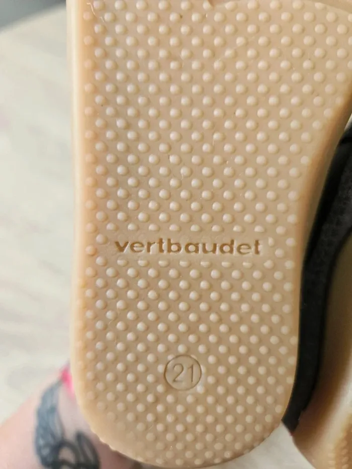 Bottines garçon 21 verbaudet - photo numéro 7