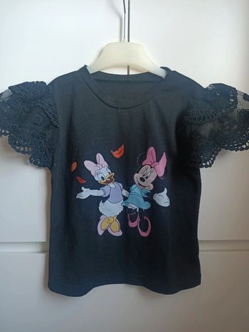 T-shirt shein imprimé Disney Taille3/4 ans