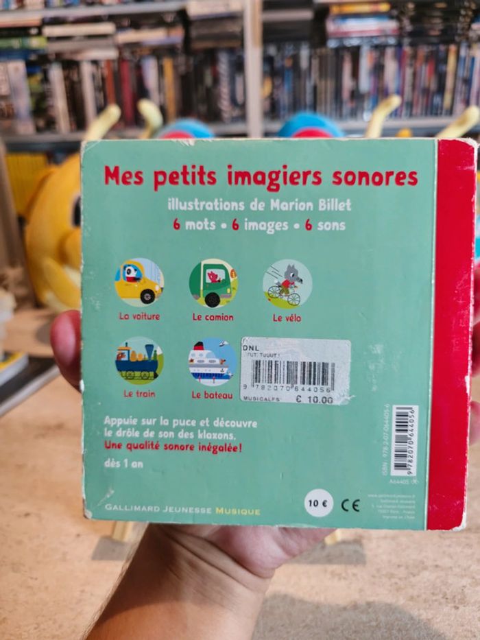 Livre Sonore Tut Tuut ! - photo numéro 2