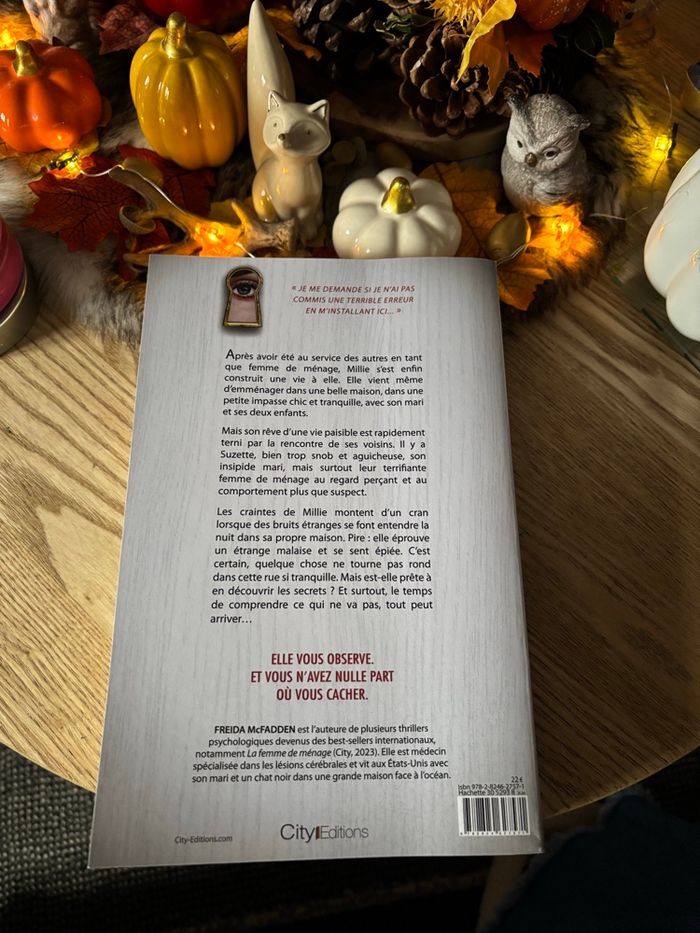 Livre Freida McFadden - photo numéro 2