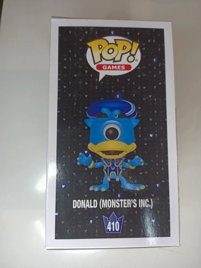 Figurine Funko game kingdom hearts n°410 Donald monsters Inc - photo numéro 5