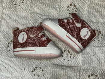 Basket pailletée
