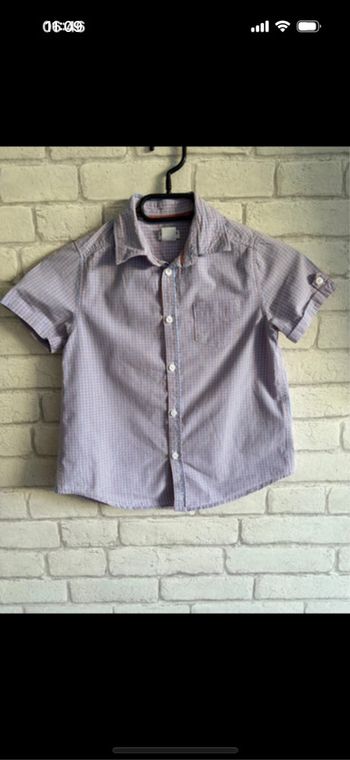 Chemise cyrillus taille 8 ans