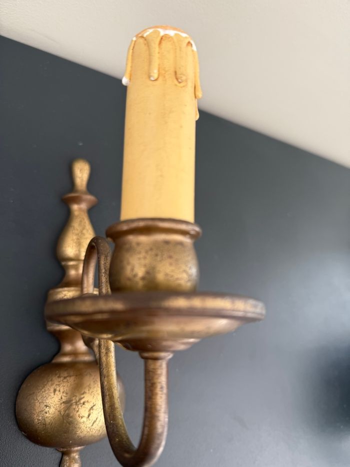 Applique chandelier ancienne - photo numéro 5