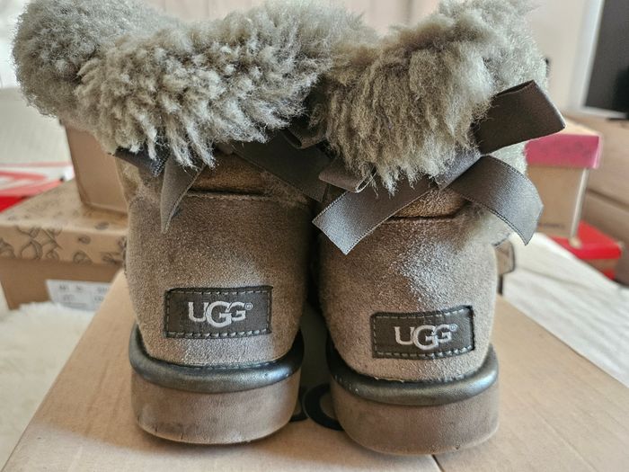 Bottine UGG kaki - photo numéro 3