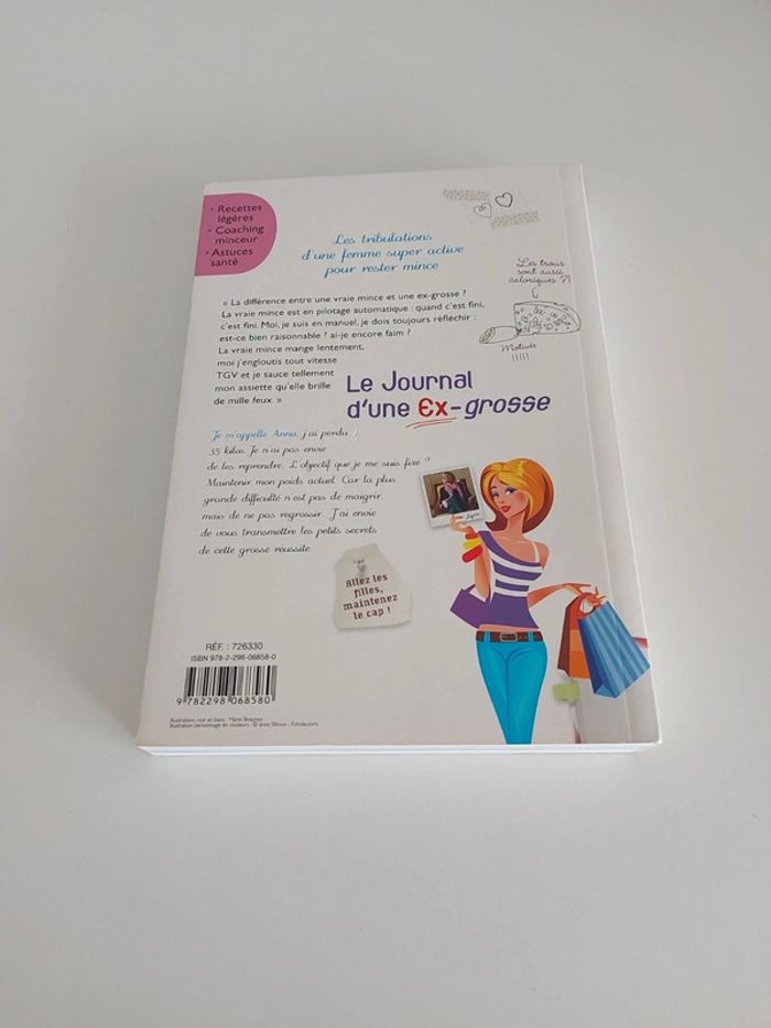 Livre Le journal d une ex grosse - photo numéro 2