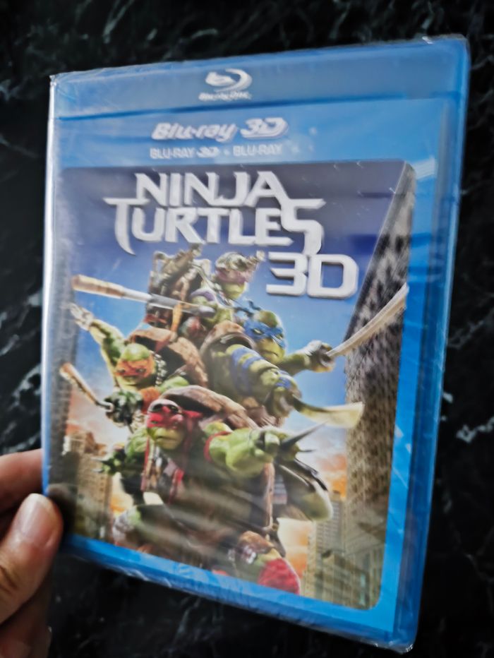 Ninja Turtles 3D (neuf) en Blu-ray - photo numéro 3