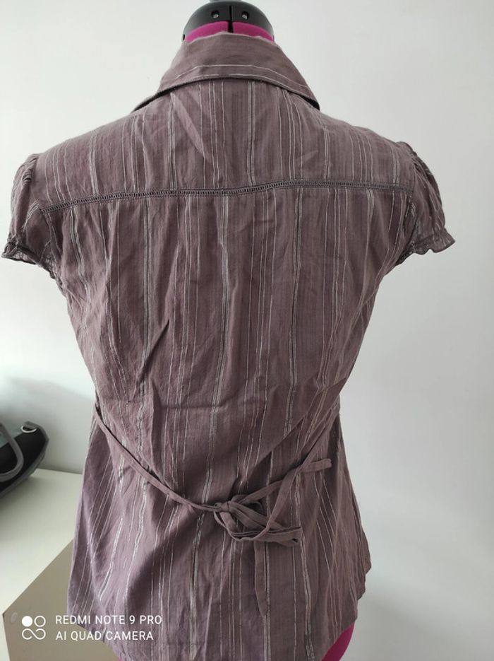 chemisier promod t42 - photo numéro 3