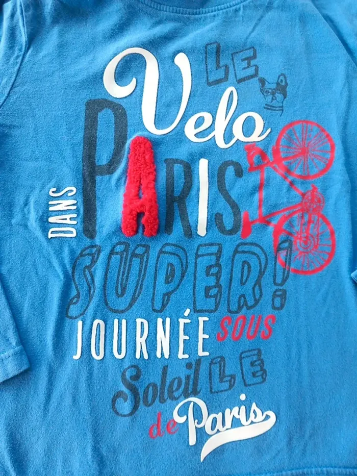 T-shirt dpam - photo numéro 2