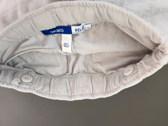 Lot de trois bermudas shorts sportswear garçon okaidi 3 ans - photo numéro 13