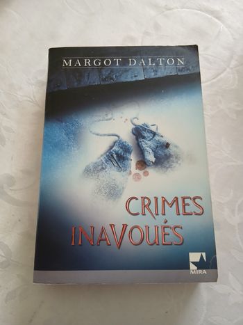 Livre crimes inavoués