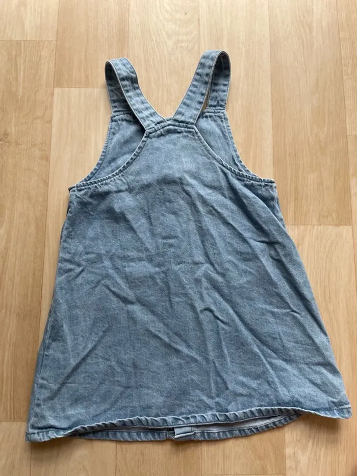 Robe jeans bébé fille Minnie 18 mois - photo numéro 2