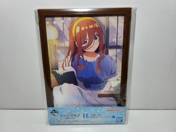Petit Cadre The Quintessential Quintuplets Ichiban Kuji H NAKANO Miku