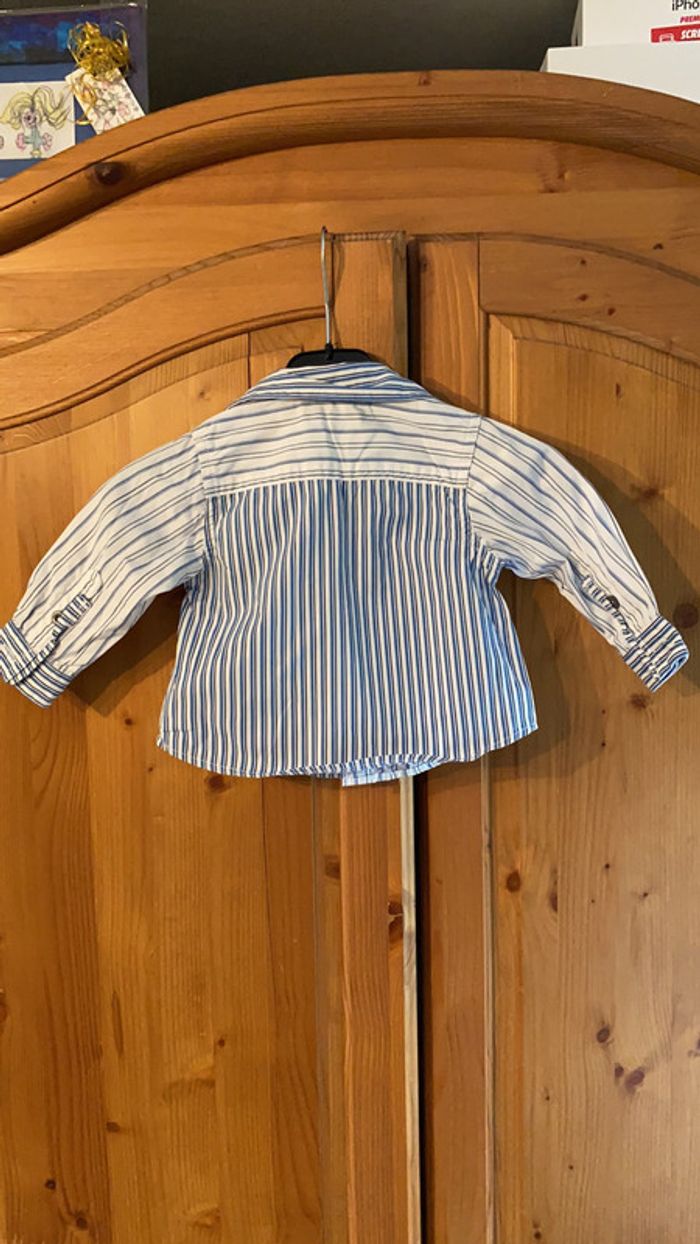 Chemise lignée - photo numéro 3