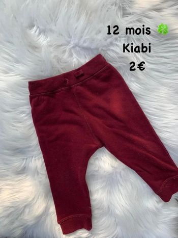Pantalon 🍀 12 mois 🍀 Kiabi