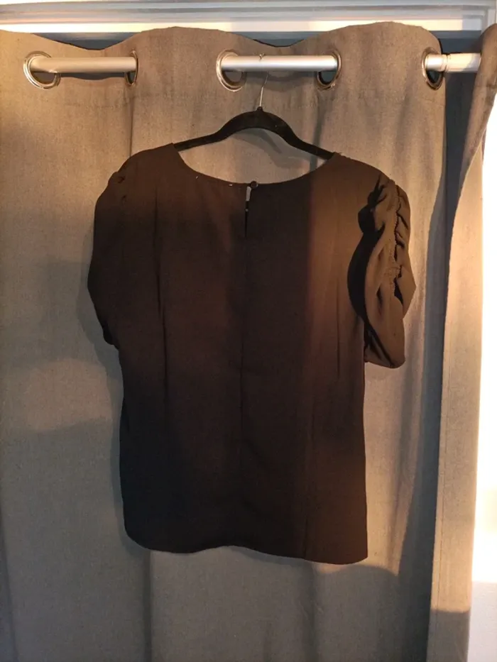 Blouse manches ballon - photo numéro 4