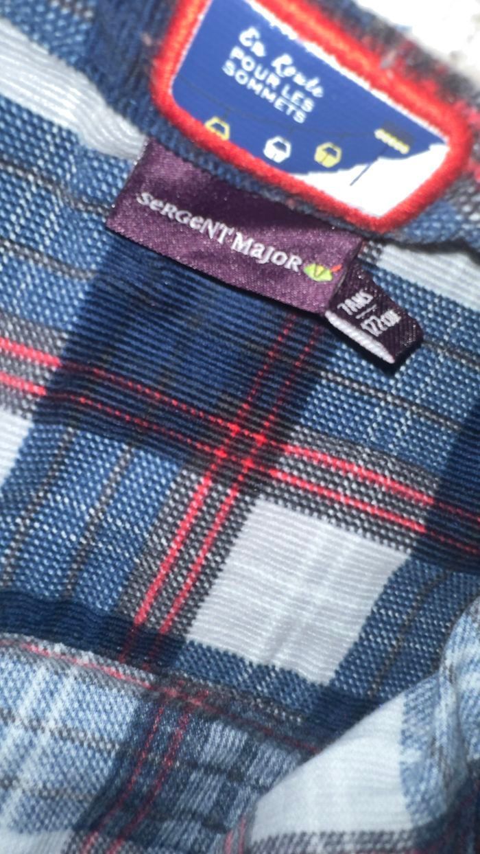 Chemise 7ans - photo numéro 2