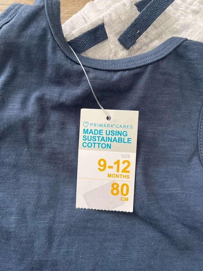 Ensemble t-shirt + short - photo numéro 3