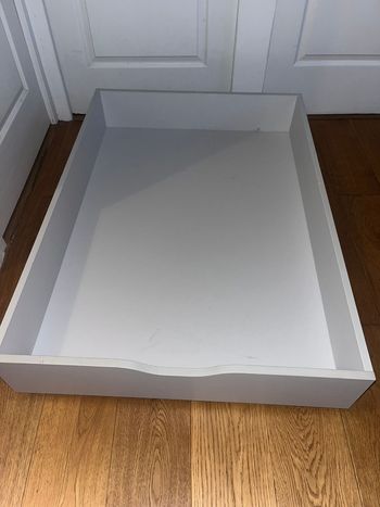 Rangement sous lit