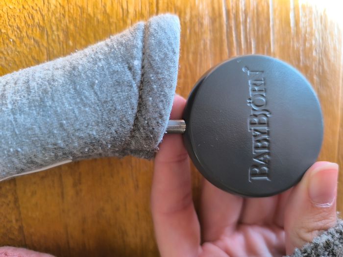 Arche jouet tissus pour transat  babybjorn - photo numéro 3