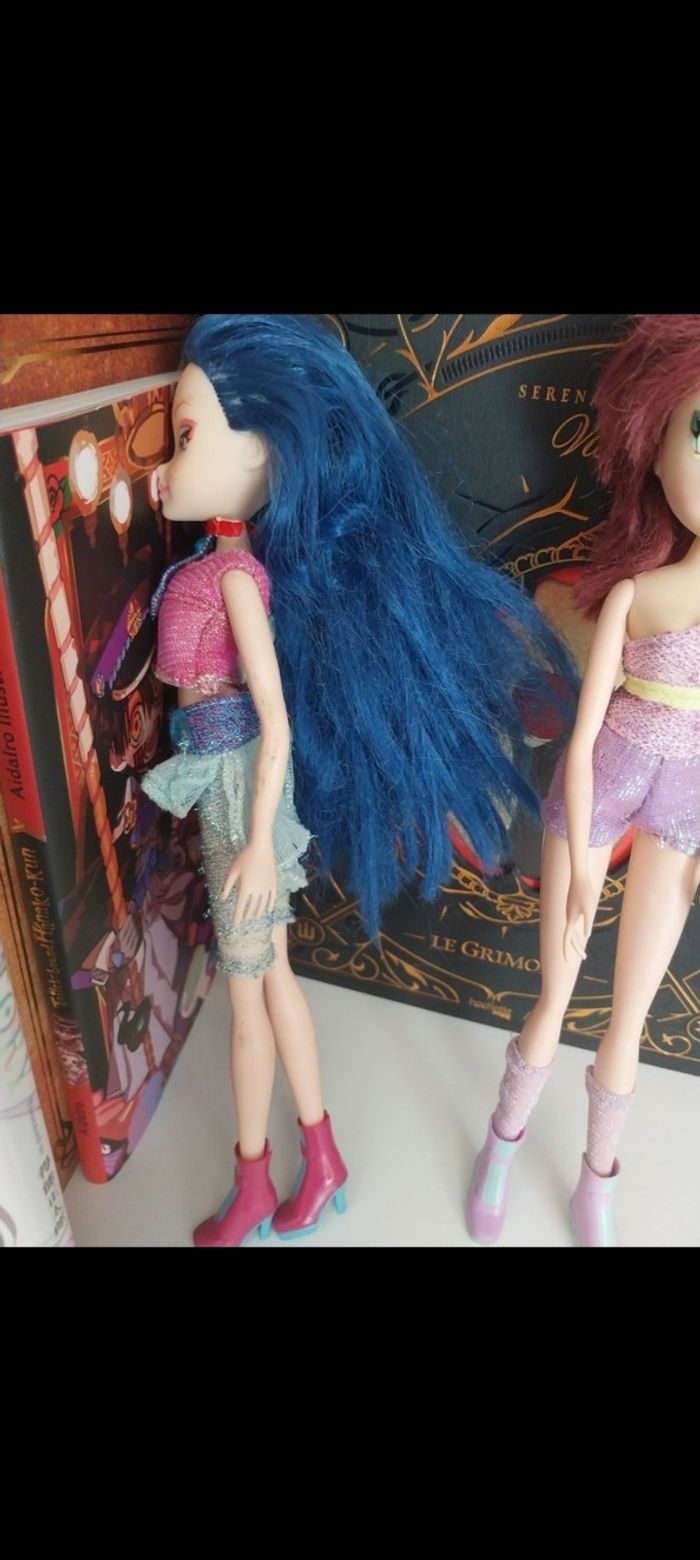 2 Poupées Musa et Tecna Believix Winx Club Smoby saison 4 Fairy of - photo numéro 10