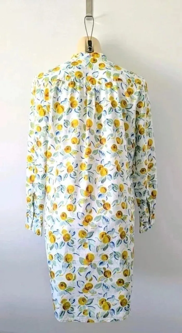 Robe chemise d'été en coton - Cyrillus - taille 36 - photo numéro 2