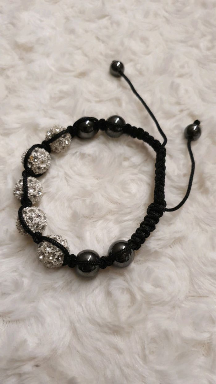 Bracelet blanc - photo numéro 3