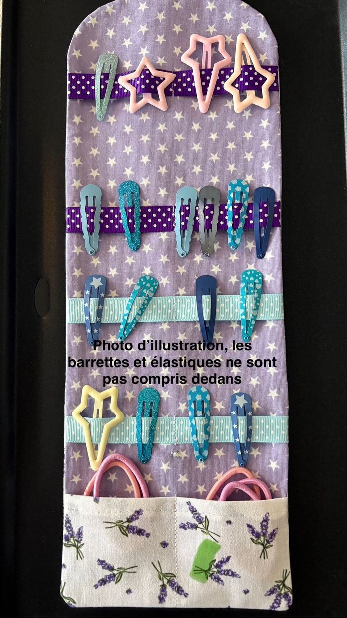 Pochettes à barrettes - photo numéro 3