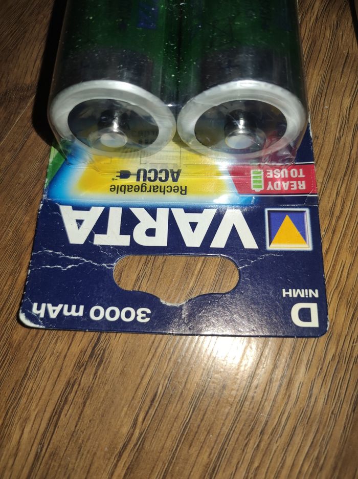 Pile rechargeable VARTA 3000 mAh 1,2V neuf
HR20 - photo numéro 2