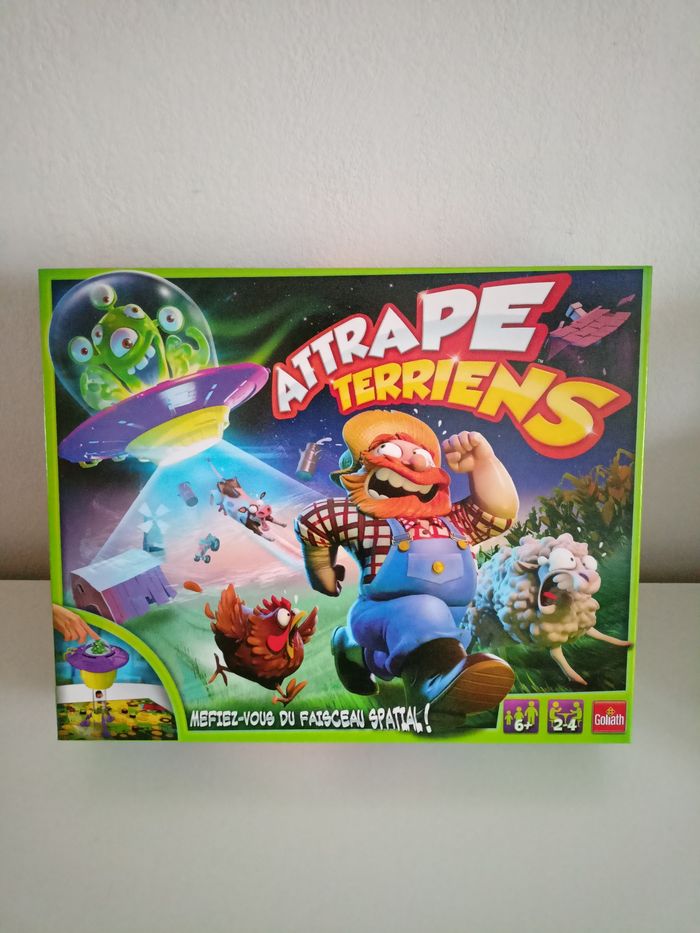 Attrape terriens goliath complet et fonctionne