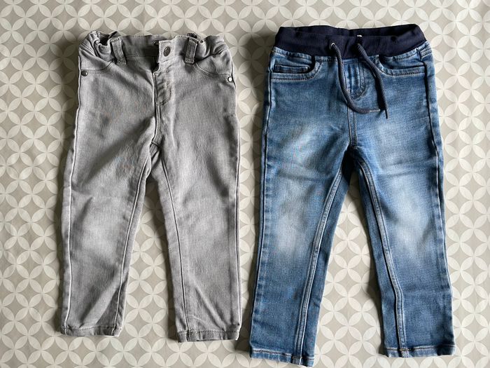 Lot 2 jeans garçon 2 ans – Excellent état