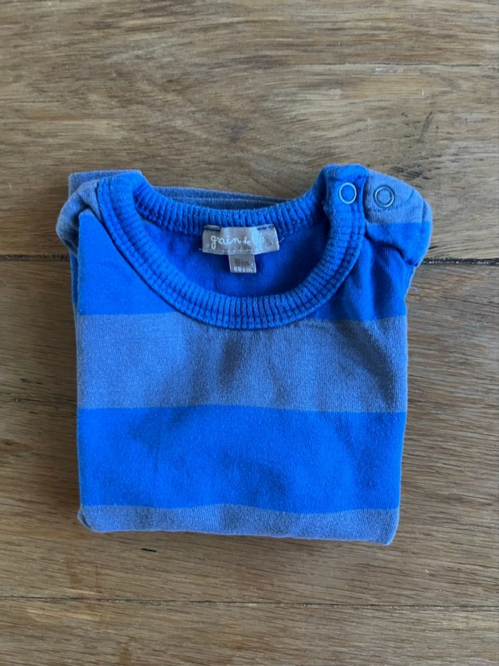 T-shirt ML Grain de Blé 6 mois