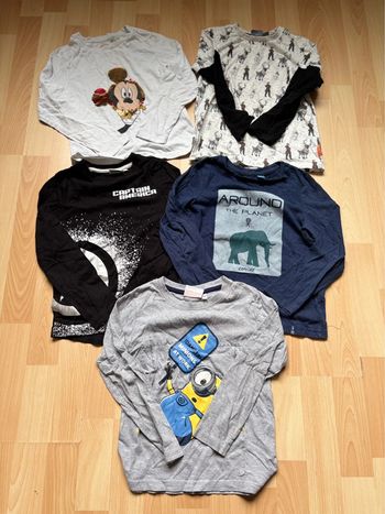 Lot tee-shirts