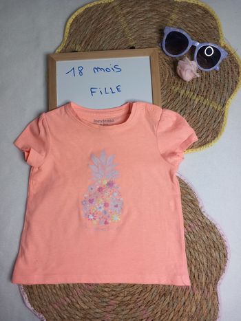 Tee-shirt fille 👧 18 mois